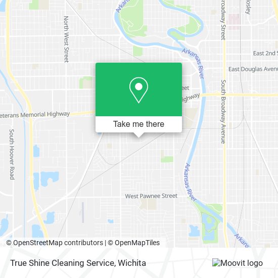 Mapa de True Shine Cleaning Service