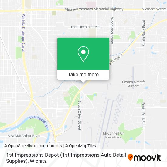 1st Impressions Depot (1st Impressions Auto Detail Supplies) map