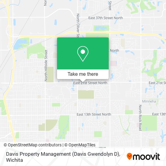 Mapa de Davis Property Management (Davis Gwendolyn D)