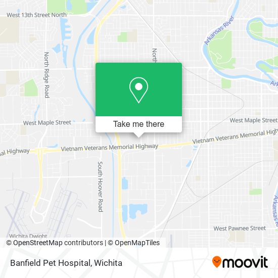 Banfield Pet Hospital map