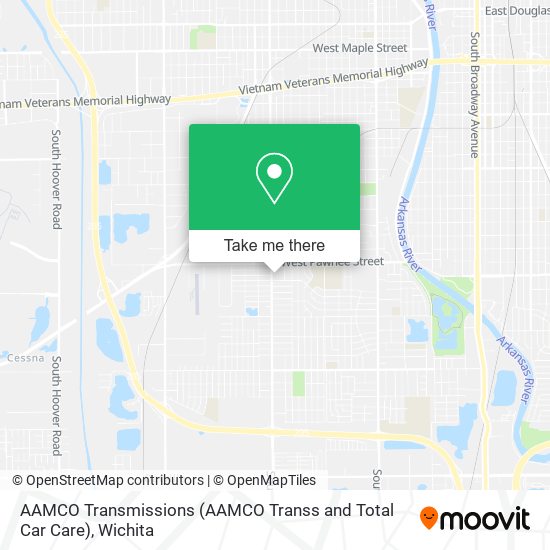 AAMCO Transmissions (AAMCO Transs and Total Car Care) map