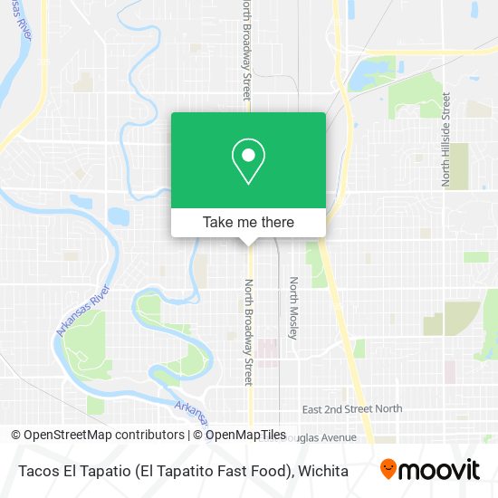Mapa de Tacos El Tapatio (El Tapatito Fast Food)