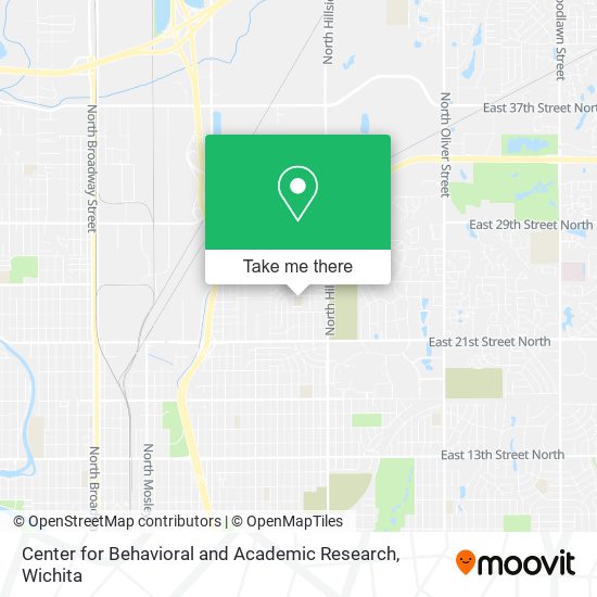 Center for Behavioral and Academic Research map