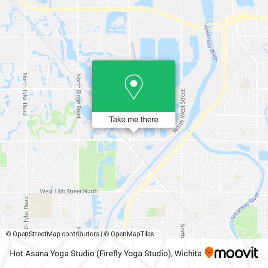 Hot Asana Yoga Studio (Firefly Yoga Studio) map