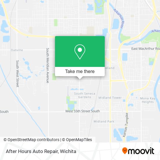 After Hours Auto Repair map