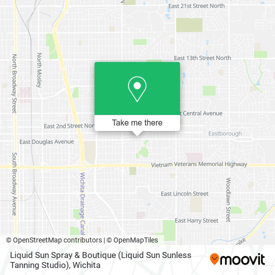 Liquid Sun Spray & Boutique (Liquid Sun Sunless Tanning Studio) map