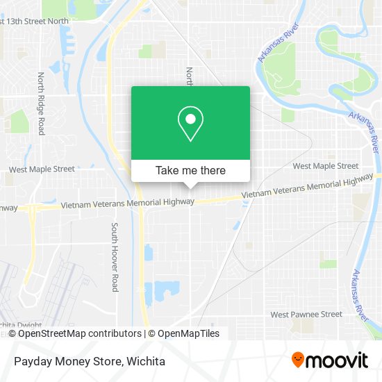 Mapa de Payday Money Store