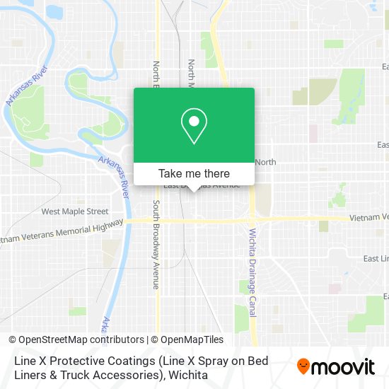 Line X Protective Coatings (Line X Spray on Bed Liners & Truck Accessories) map