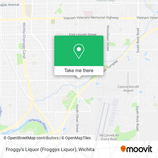 Froggy's Liquor (Froggys Liquor) map