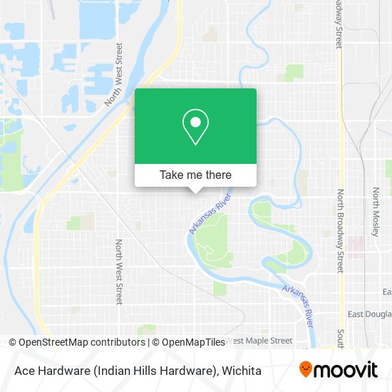 Ace Hardware (Indian Hills Hardware) map