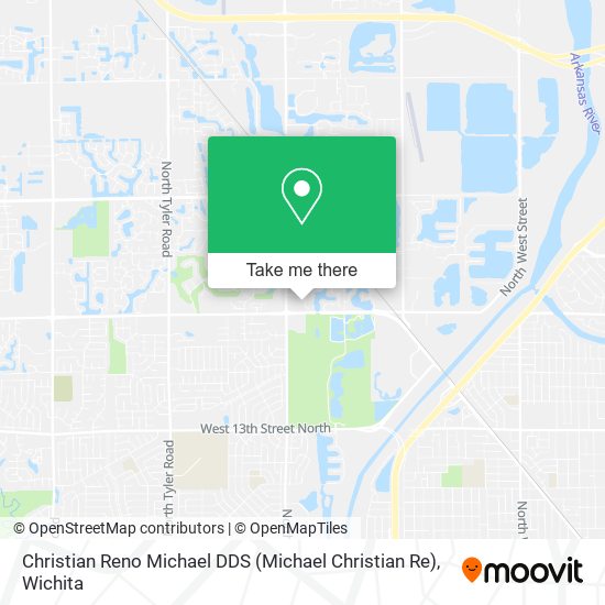 Mapa de Christian Reno Michael DDS (Michael Christian Re)