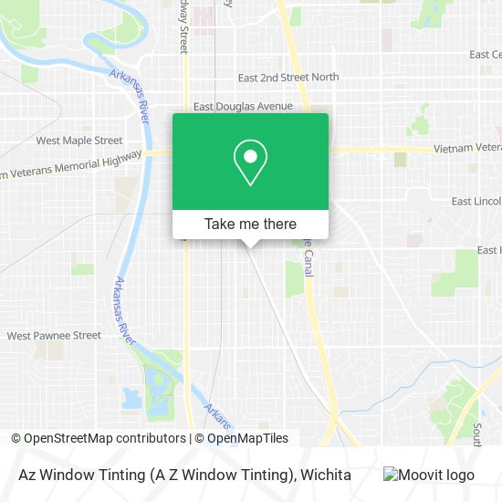 Mapa de Az Window Tinting (A Z Window Tinting)