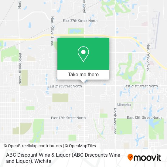 ABC Discount Wine & Liquor (ABC Discounts Wine and Liquor) map