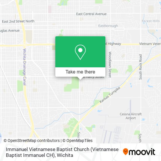 Immanuel Vietnamese Baptist Church map