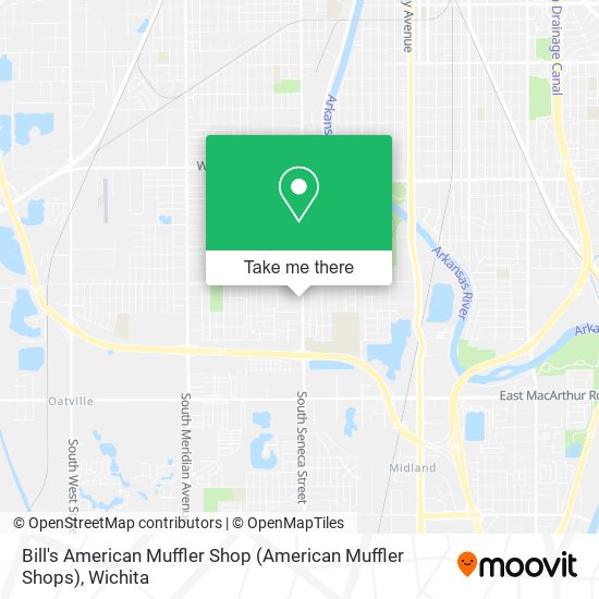 Bill's American Muffler Shop (American Muffler Shops) map