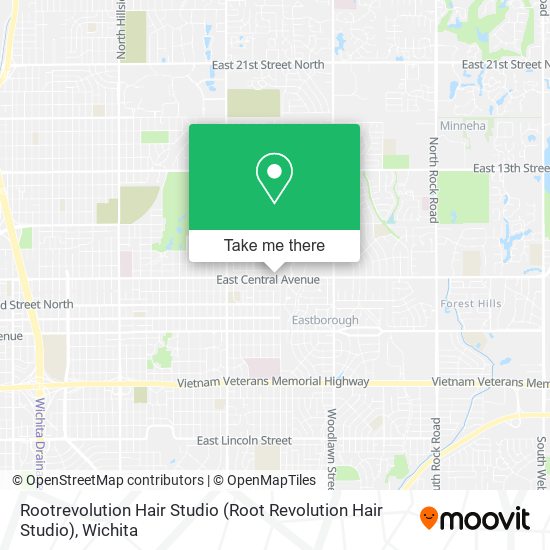 Rootrevolution Hair Studio (Root Revolution Hair Studio) map