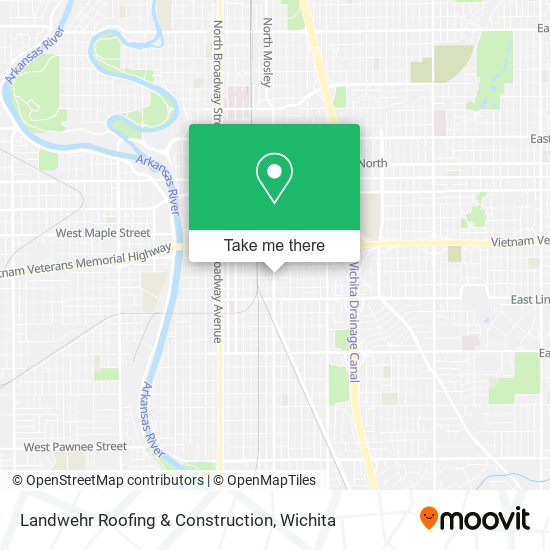 Mapa de Landwehr Roofing & Construction