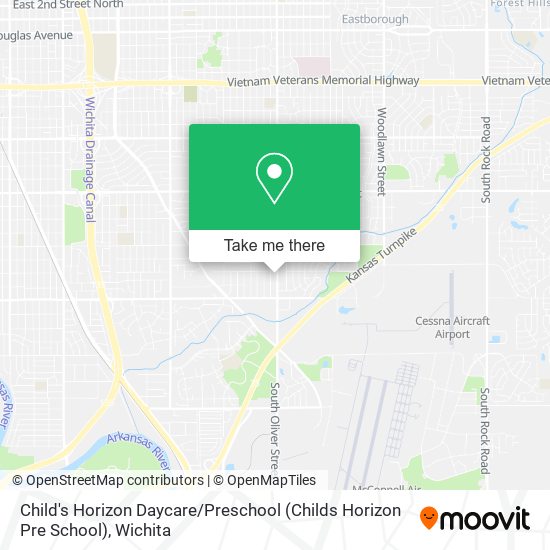 Mapa de Child's Horizon Daycare / Preschool (Childs Horizon Pre School)