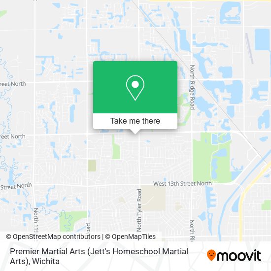 Premier Martial Arts (Jett's Homeschool Martial Arts) map