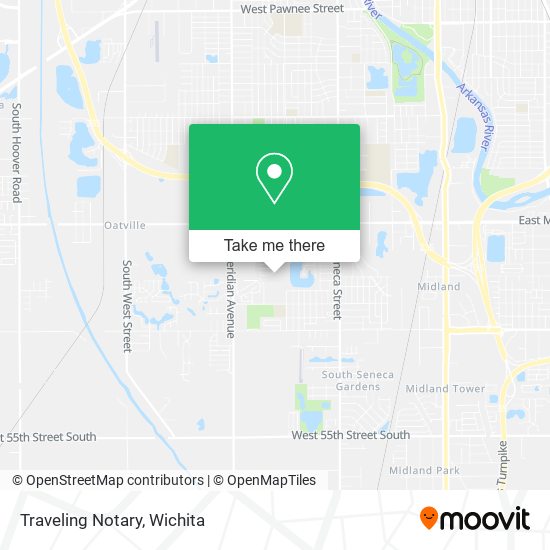 Traveling Notary map