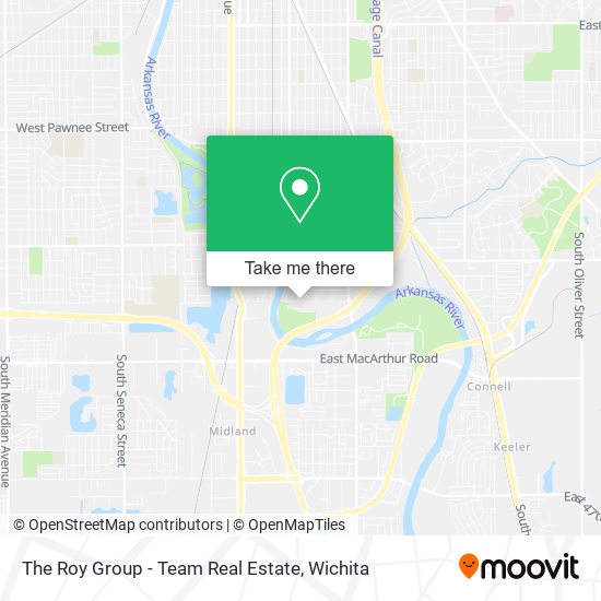 Mapa de The Roy Group - Team Real Estate