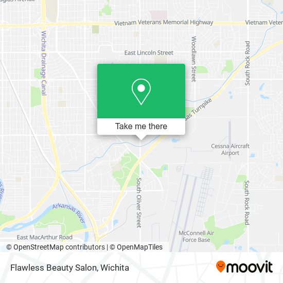 Flawless Beauty Salon map