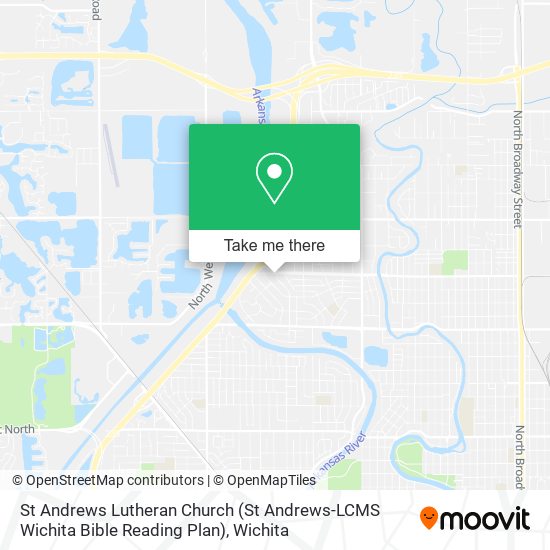 St Andrews Lutheran Church (St Andrews-LCMS Wichita Bible Reading Plan) map