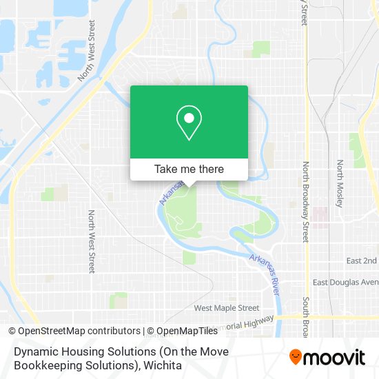 Mapa de Dynamic Housing Solutions (On the Move Bookkeeping Solutions)