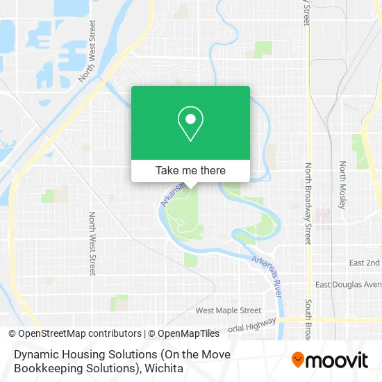 Dynamic Housing Solutions (On the Move Bookkeeping Solutions) map
