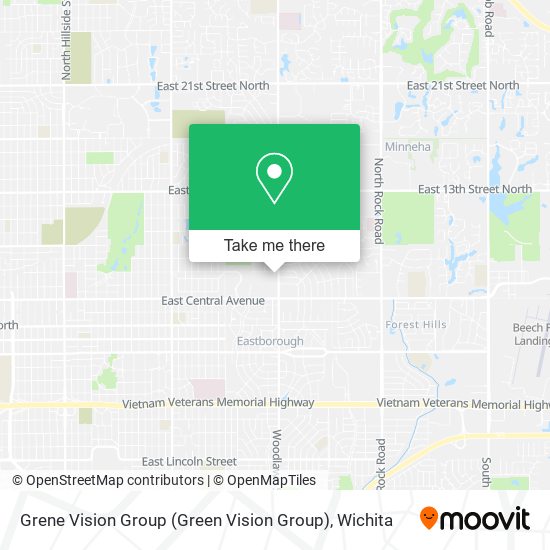Grene Vision Group (Green Vision Group) map
