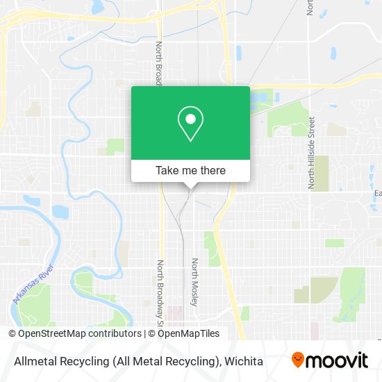 Allmetal Recycling (All Metal Recycling) map