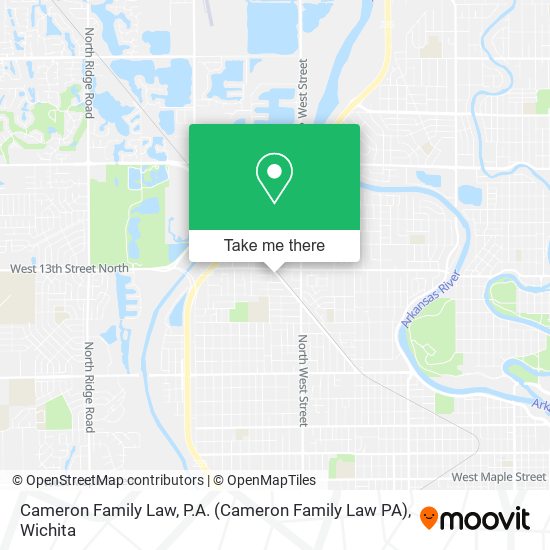 Cameron Family Law, P.A. (Cameron Family Law PA) map