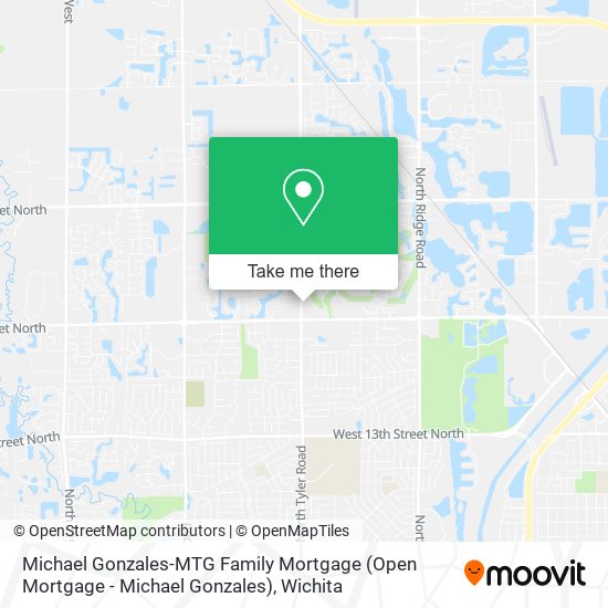 Mapa de Michael Gonzales-MTG Family Mortgage (Open Mortgage - Michael Gonzales)