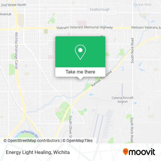 Energy Light Healing map