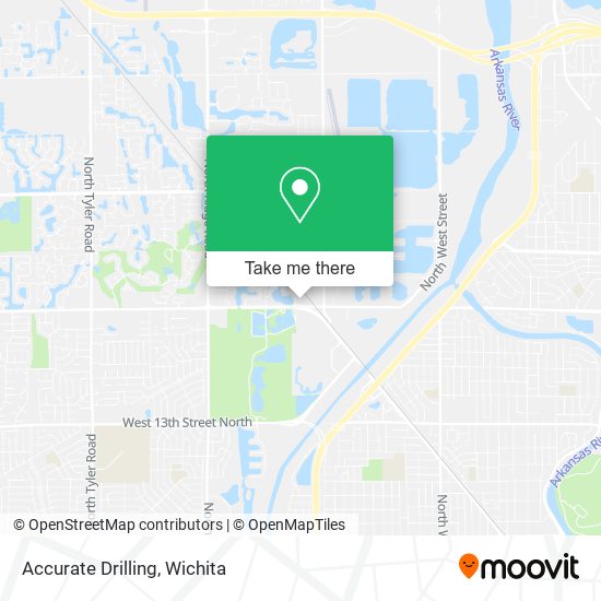Mapa de Accurate Drilling