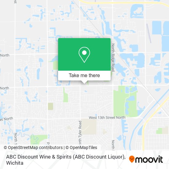 ABC Discount Wine & Spirits (ABC Discount Liquor) map