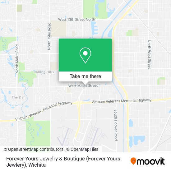 Forever Yours Jewelry & Boutique (Forever Yours Jewlery) map