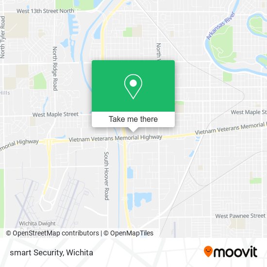 smart Security map