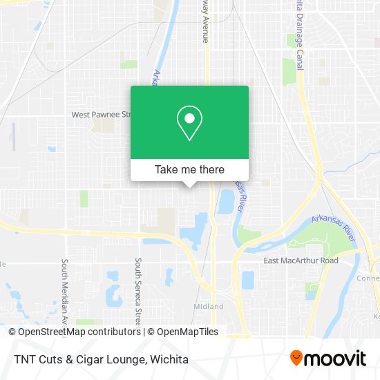 Mapa de TNT Cuts & Cigar Lounge