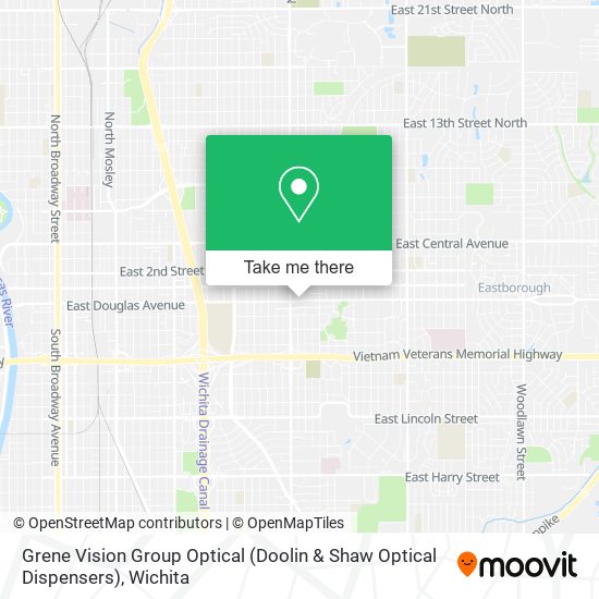 Grene Vision Group Optical (Doolin & Shaw Optical Dispensers) map