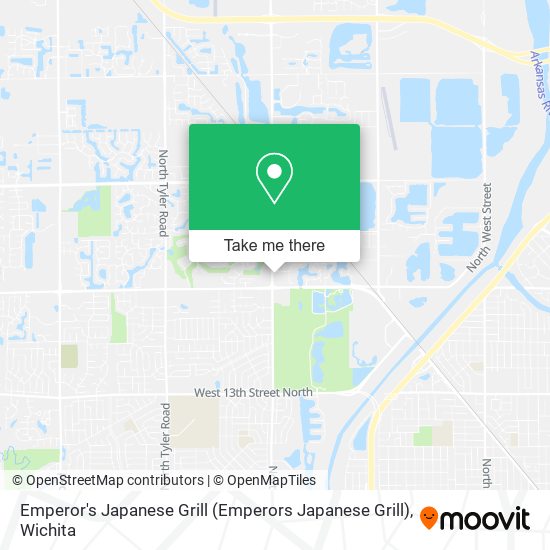 Mapa de Emperor's Japanese Grill (Emperors Japanese Grill)