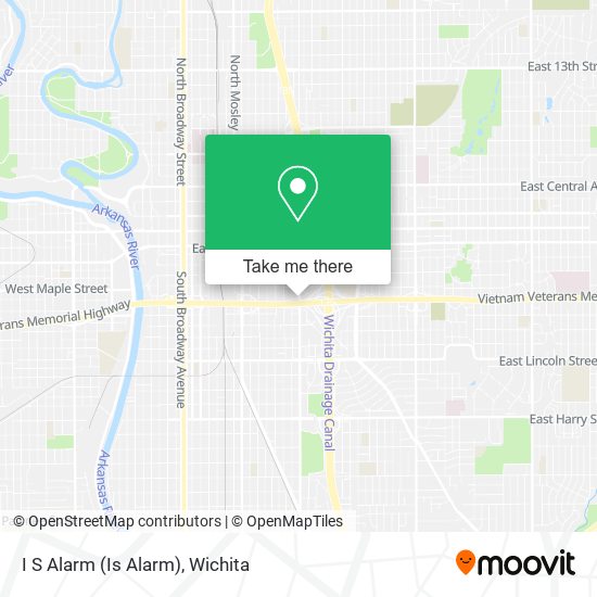 I S Alarm (Is Alarm) map