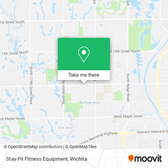 Stay-Fit Fitness Equipment map