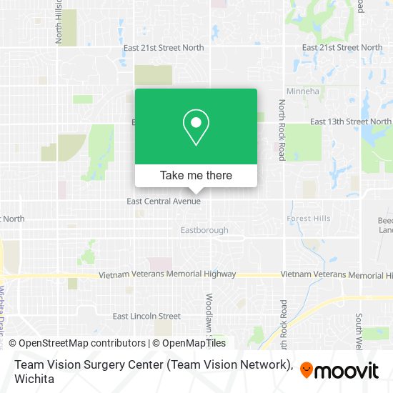 Team Vision Surgery Center (Team Vision Network) map