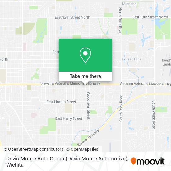 Davis-Moore Auto Group (Davis Moore Automotive) map