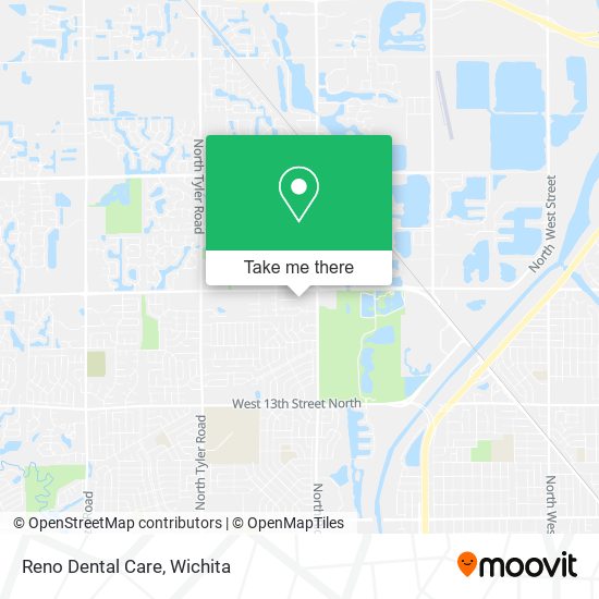 Reno Dental Care map