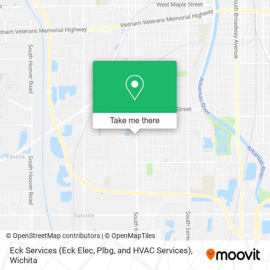 Eck Services (Eck Elec, Plbg, and HVAC Services) map