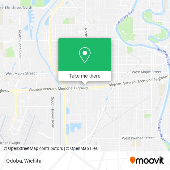 Qdoba map