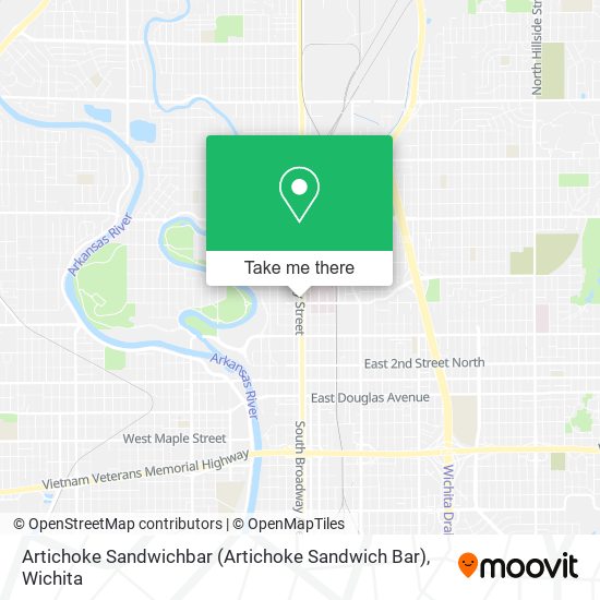 Artichoke Sandwichbar (Artichoke Sandwich Bar) map