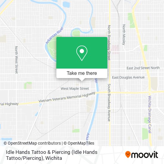 Idle Hands Tattoo & Piercing map